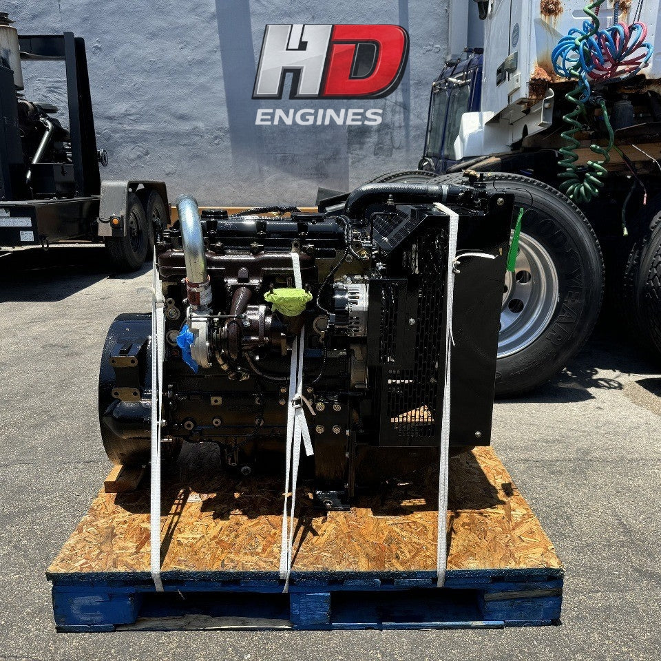 2011 Perkins 1104D-44T 112 HP 4 Cyl Diesel Engine For Sale - hdengines.com