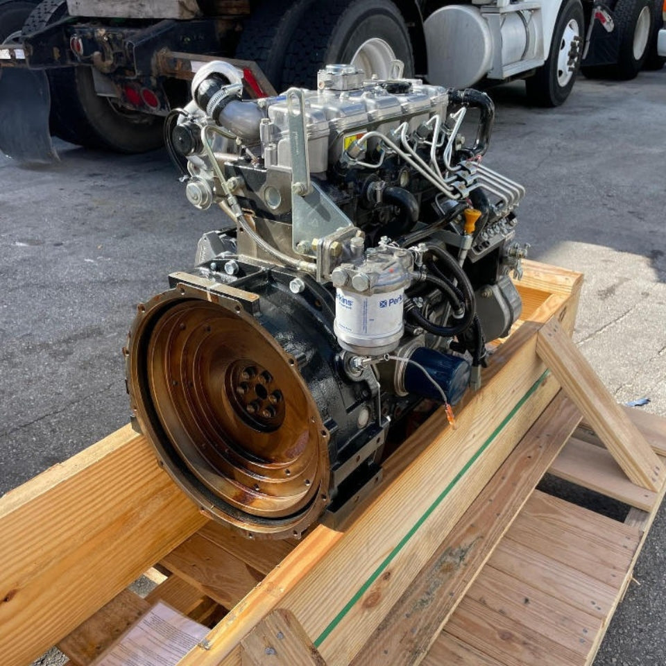 2011 Perkins 404D 4 Cyl Diesel Engine For Sale - hdengines.com