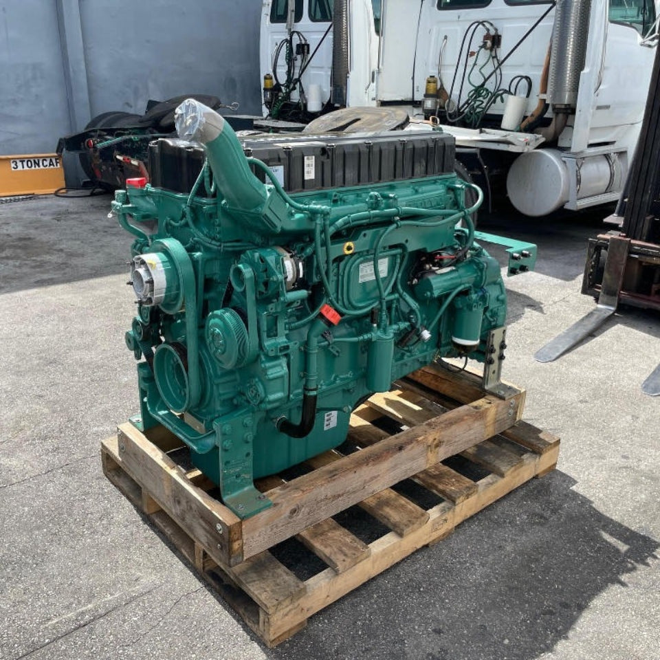 2011 Volvo D12C 521HP 6 Cyl Diesel Engine For Sale - hdengines.com