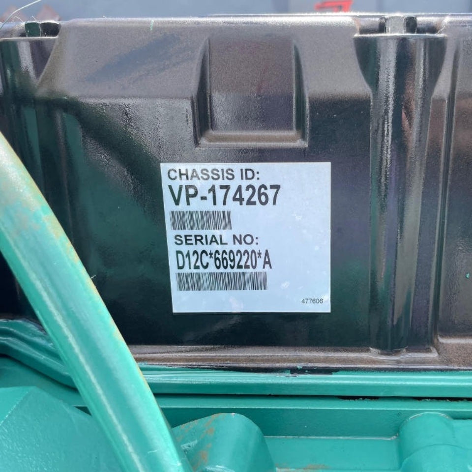 2011 Volvo D12C 521HP 6 Cyl Diesel Engine For Sale - hdengines.com