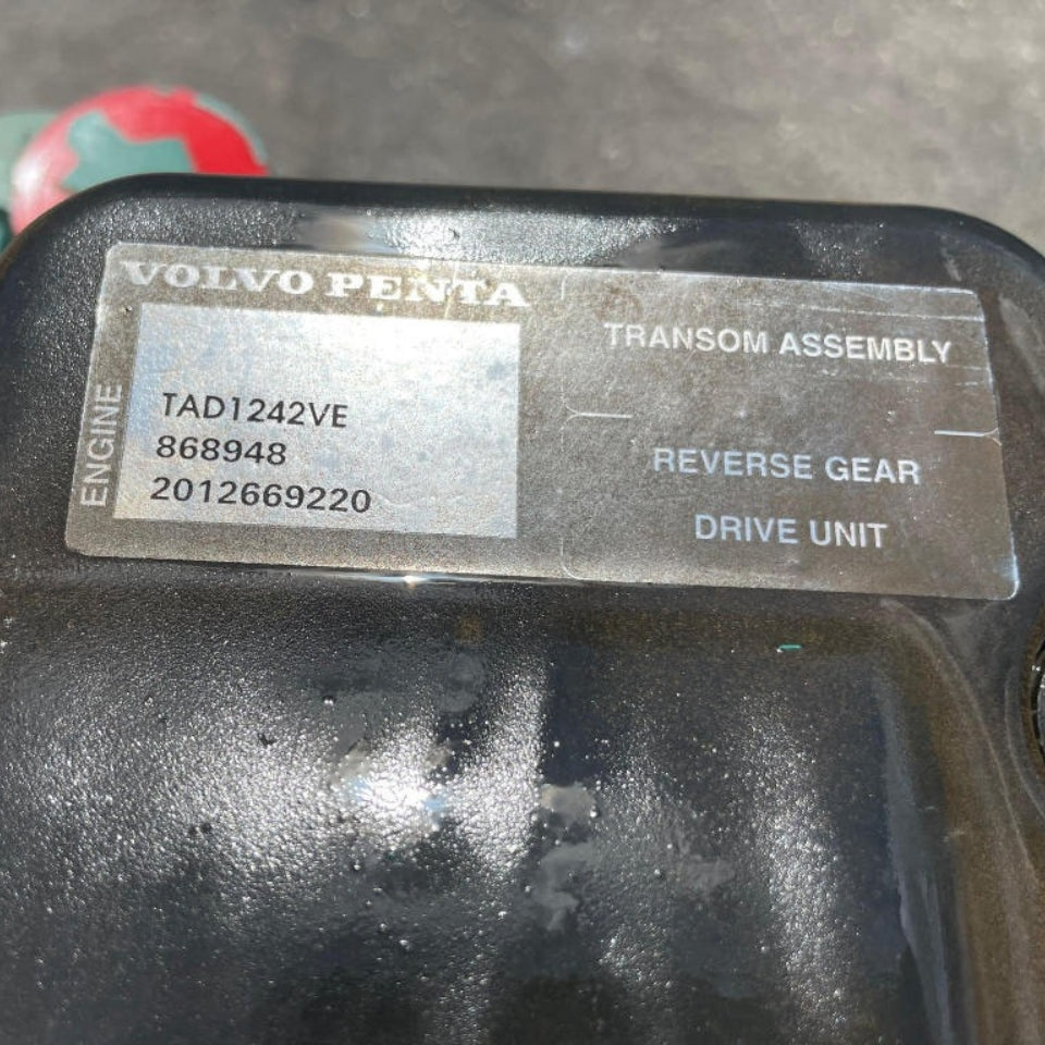 2011 Volvo D12C 521HP 6 Cyl Diesel Engine For Sale - hdengines.com