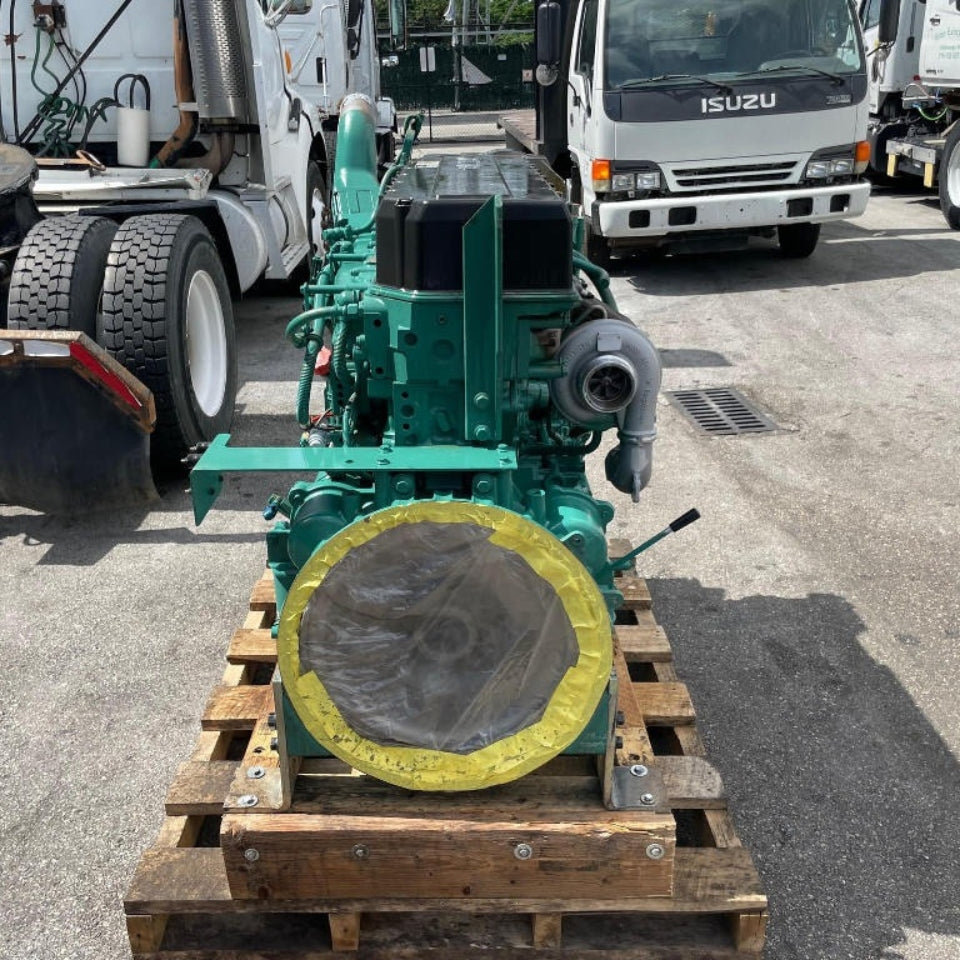2011 Volvo D12C 521HP 6 Cyl Diesel Engine For Sale - hdengines.com