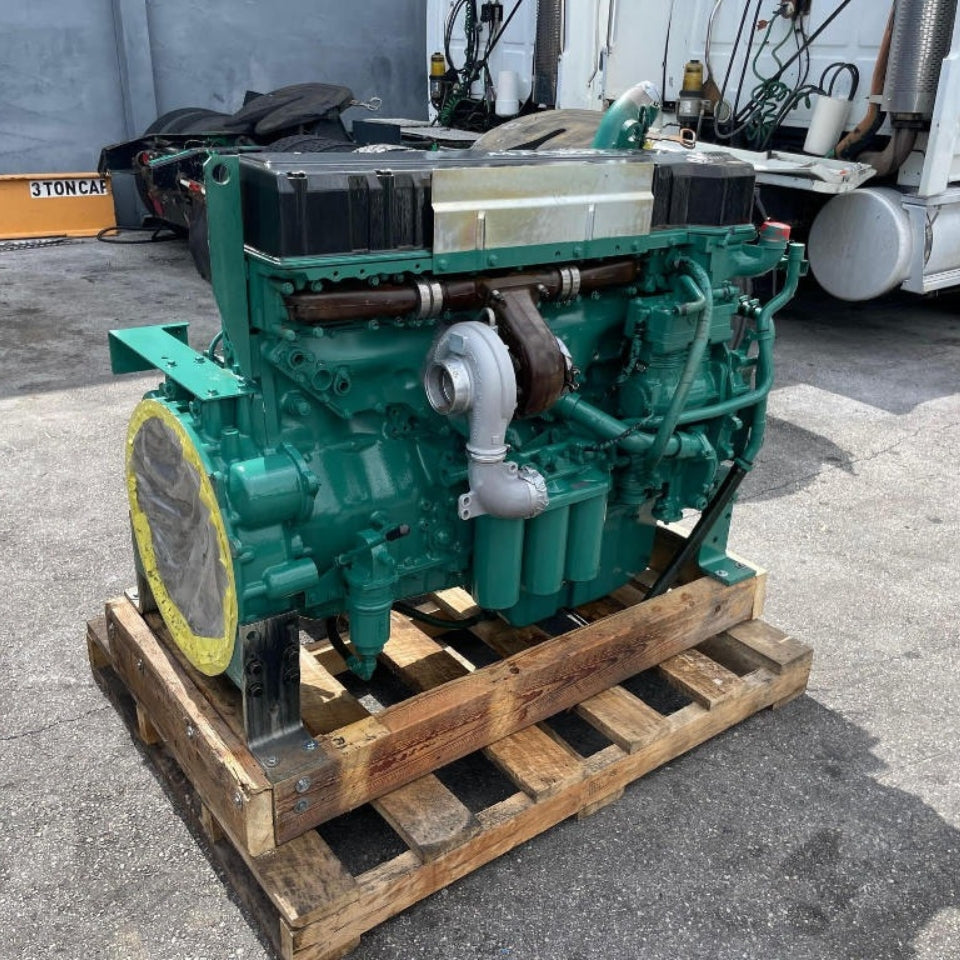 2011 Volvo D12C 521HP 6 Cyl Diesel Engine For Sale - hdengines.com
