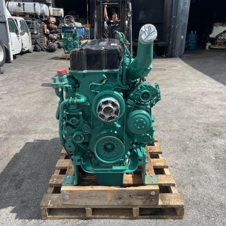 2011 Volvo D12C 521HP 6 Cyl Diesel Engine For Sale - hdengines.com