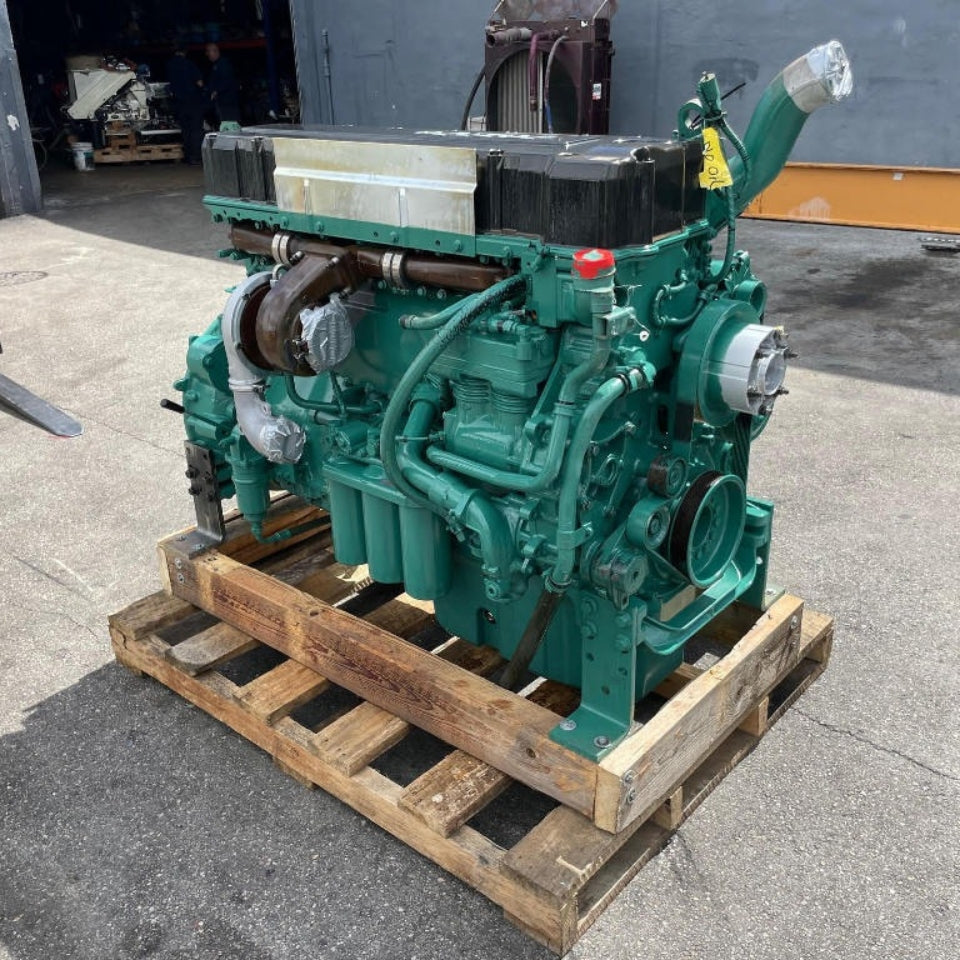 2011 Volvo D12C 521HP 6 Cyl Diesel Engine For Sale - hdengines.com