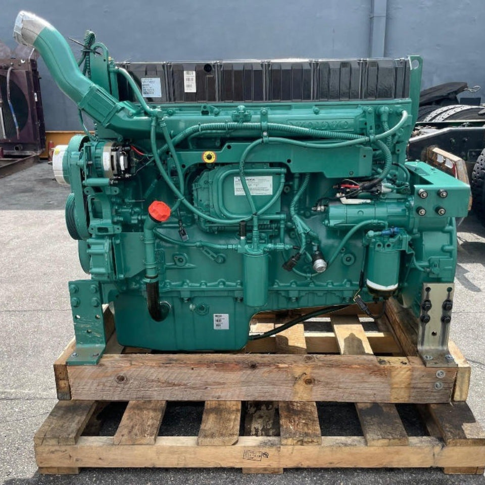 2011 Volvo D12C 521HP 6 Cyl Diesel Engine For Sale - hdengines.com