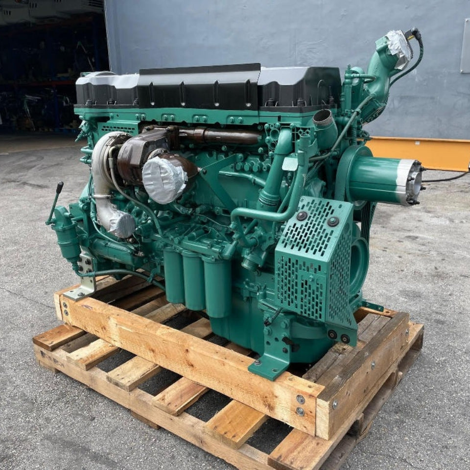 2011 Volvo D13 543 HP 6 Cyl Diesel Engine For Sale | TAD1365VE - hdengines.com