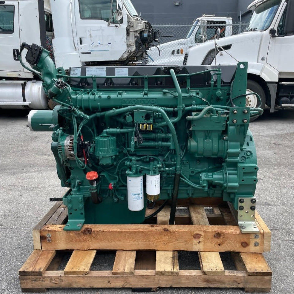 2011 Volvo D13 543 HP 6 Cyl Diesel Engine For Sale | TAD1365VE - hdengines.com