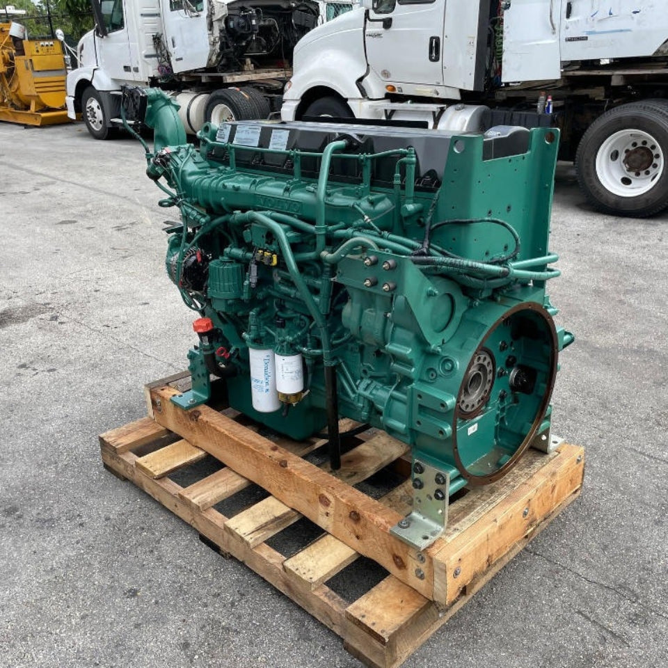 2011 Volvo D13 543 HP 6 Cyl Diesel Engine For Sale | TAD1365VE - hdengines.com