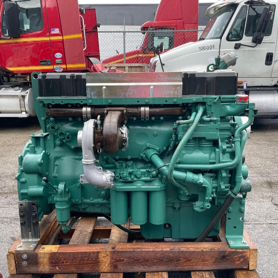 2011 Volvo VED12C 513HP 6 Cyl Diesel Engine For Sale | TAD1242VE - hdengines.com