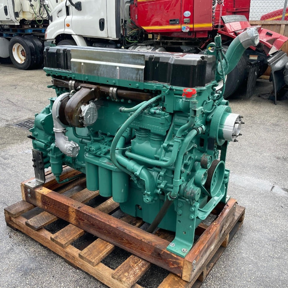 2011 Volvo VED12C 513HP 6 Cyl Diesel Engine For Sale | TAD1242VE - hdengines.com