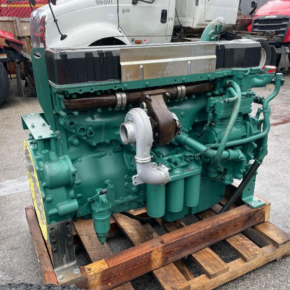 2011 Volvo VED12C 513HP 6 Cyl Diesel Engine For Sale | TAD1242VE - hdengines.com