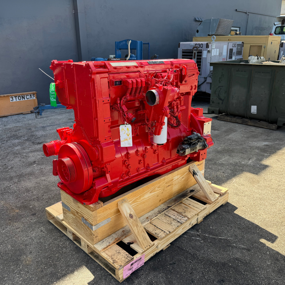 2012 Cummins QSX15 Diesel Engine, 600HP, 15.0L, CPL #3087, QSX15 CM570