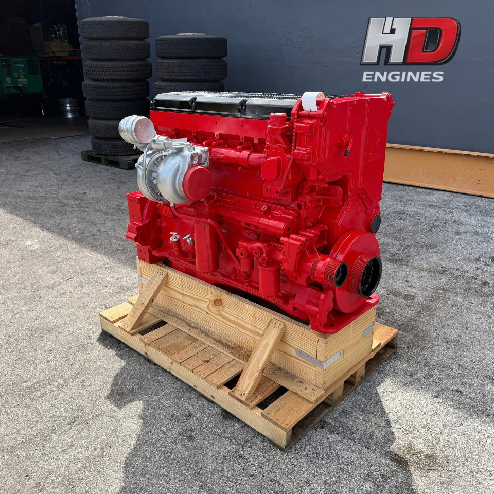 2012 Cummins QSX15 600HP 15.0L Tier 3 Industrial Diesel Engine for Sale