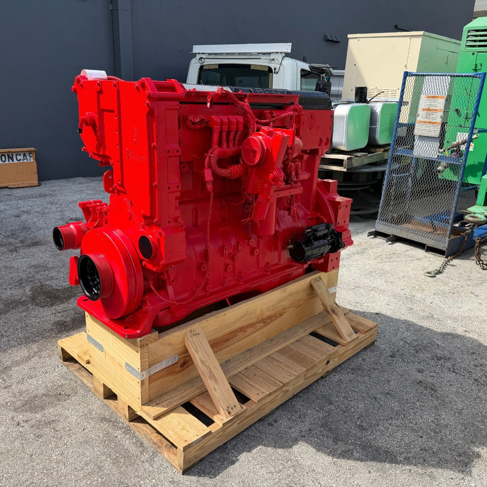 2012 Cummins QSX15 600HP 15.0L Tier 3 Industrial Diesel Engine for Sale