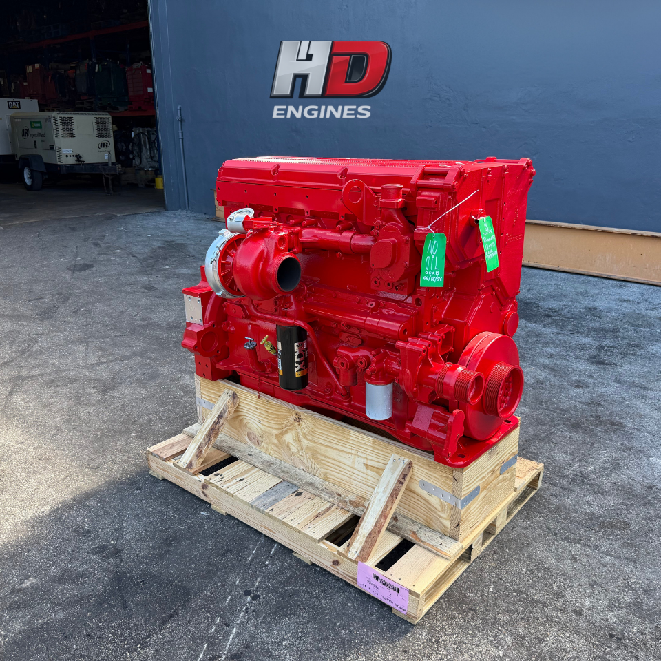 2012 Cummins QSX15 Diesel Engine, 600HP, 15.0L, CPL #3087, QSX15 CM570