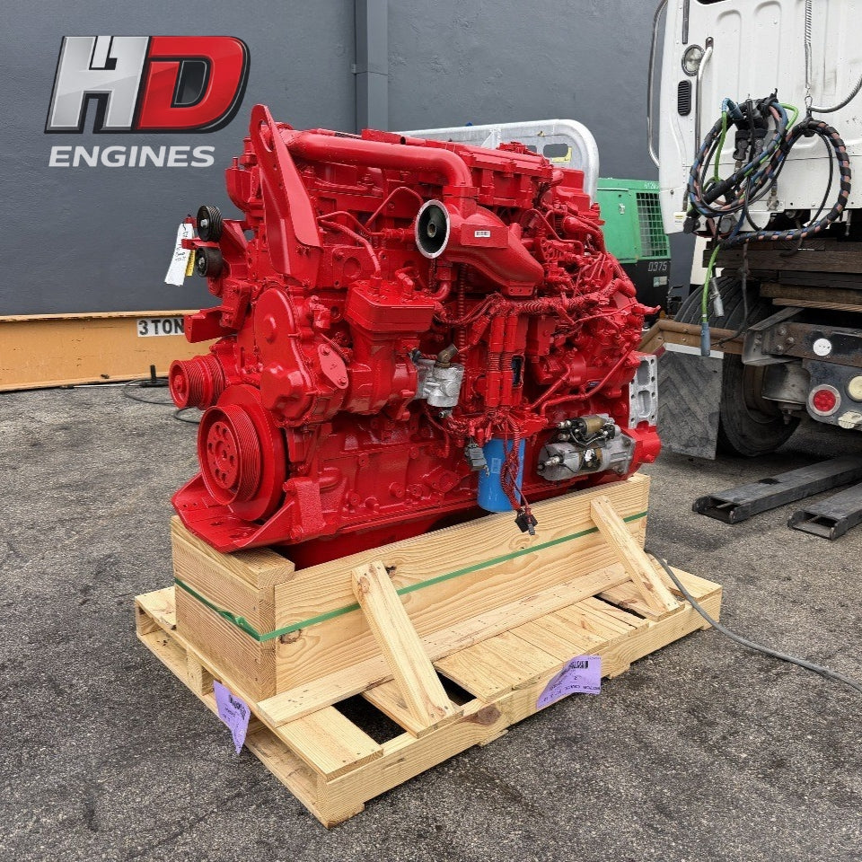 2012 Cummins ISX12 350HP 6 Cyl – EPA 2010 Diesel Truck Engine for Sale - hdengines.com