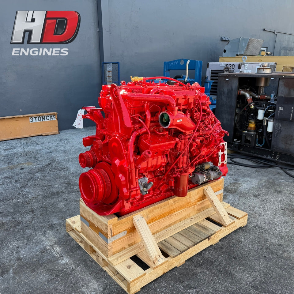 2012 Cummins ISX12 Diesel Engine, Family #CCEXH0729XAC, 425 HP, CPL 3438