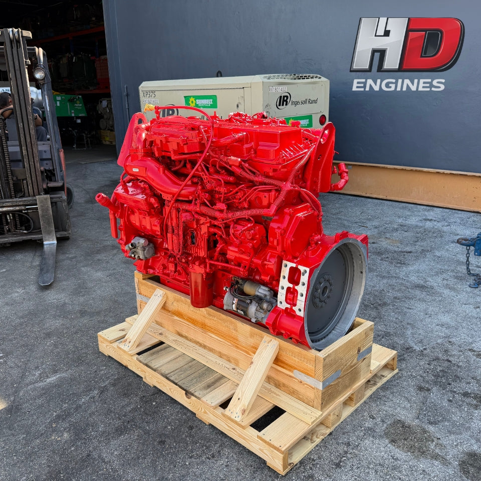 2012 Cummins ISX12 Diesel Engine, Family #CCEXH0729XAC, 425 HP, CPL 3438