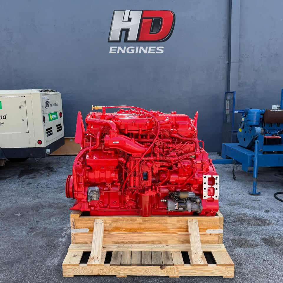 2012 Cummins ISX12 Diesel Engine, Family #CCEXH0729XAC, 425 HP, CPL 3438