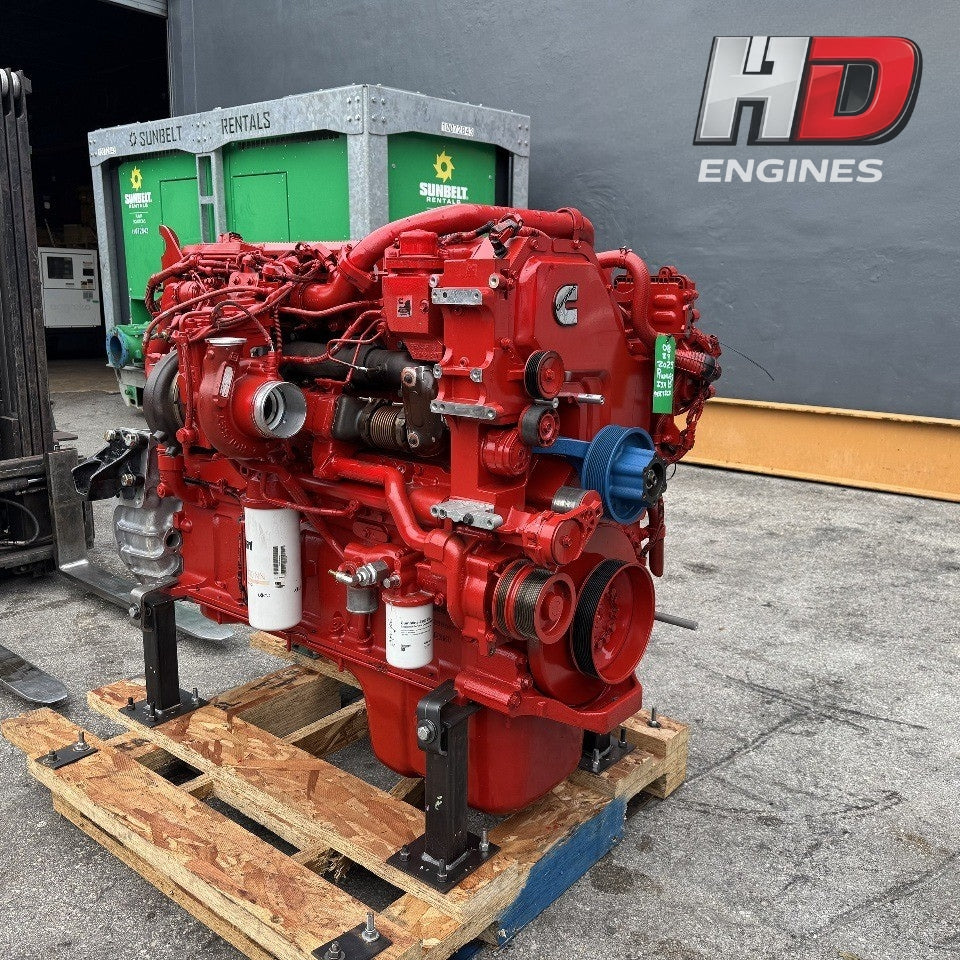 2012 Cummins ISX15 450HP 6 Cyl Diesel Engine For Sale – New Surplus, EPA10 - hdengines.com