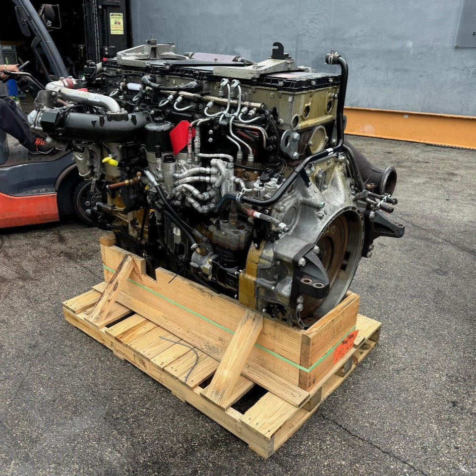 2012 Detroit DD15 560HP 6 Cyl Industrial Diesel Engine For Sale – EPA(2010) - hdengines.com