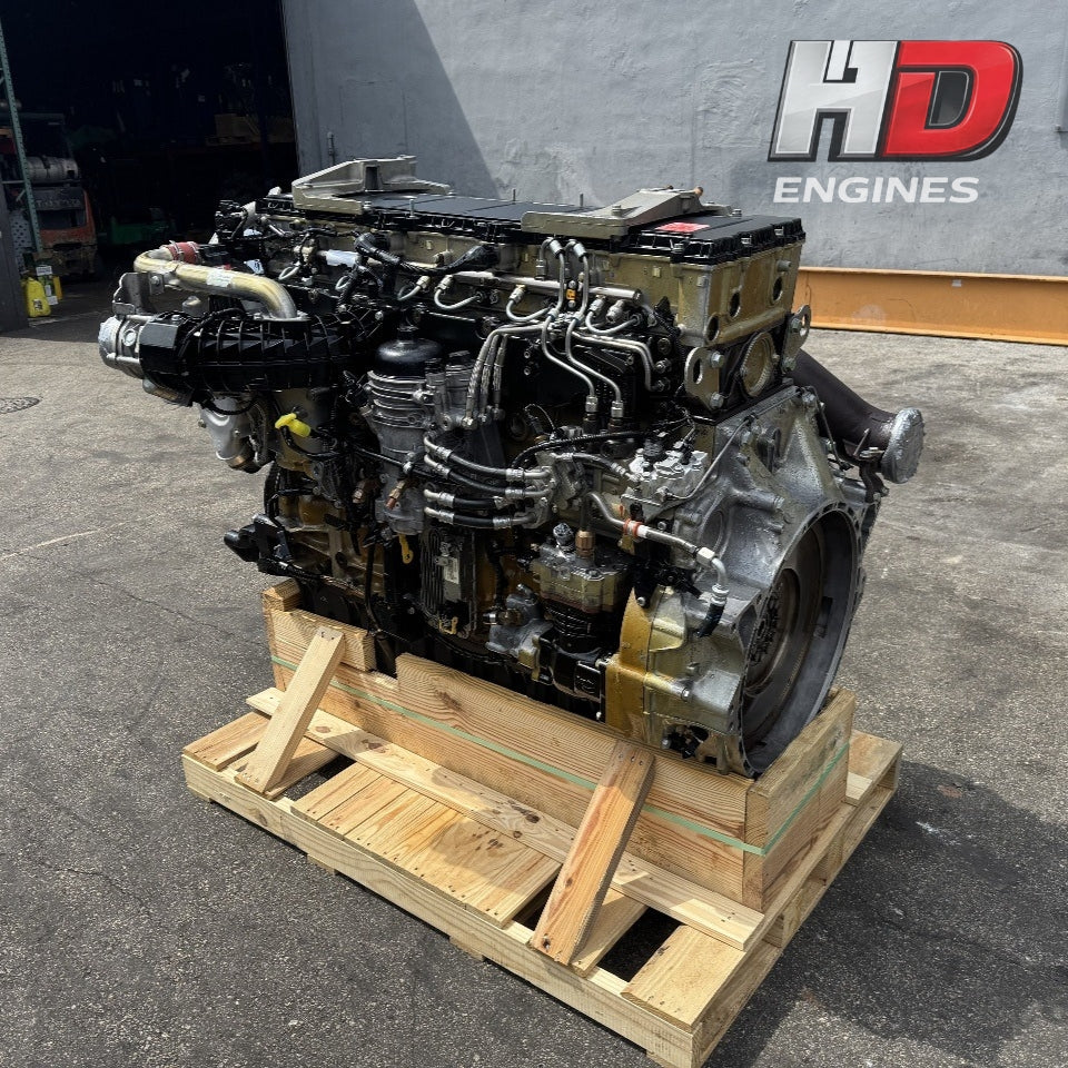 2012 Detroit DD15 560HP 6 Cylinder Diesel Engine For Sale – Air Brake Equipped - hdengines.com