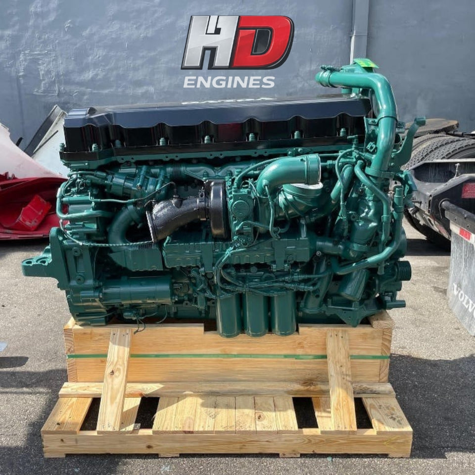 2012 Volvo D13H 475HP 6 Cyl Diesel Engine For Sale - hdengines.com