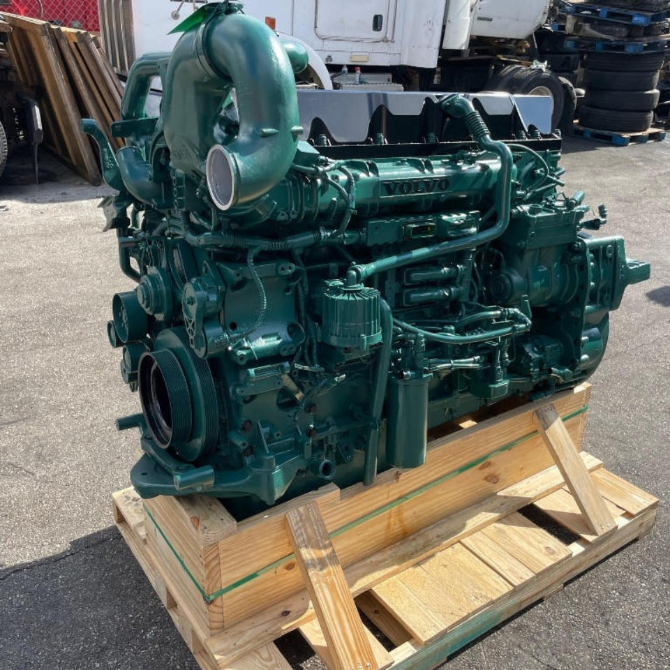 2012 Volvo D13H 475HP 6 Cyl Diesel Engine For Sale - hdengines.com