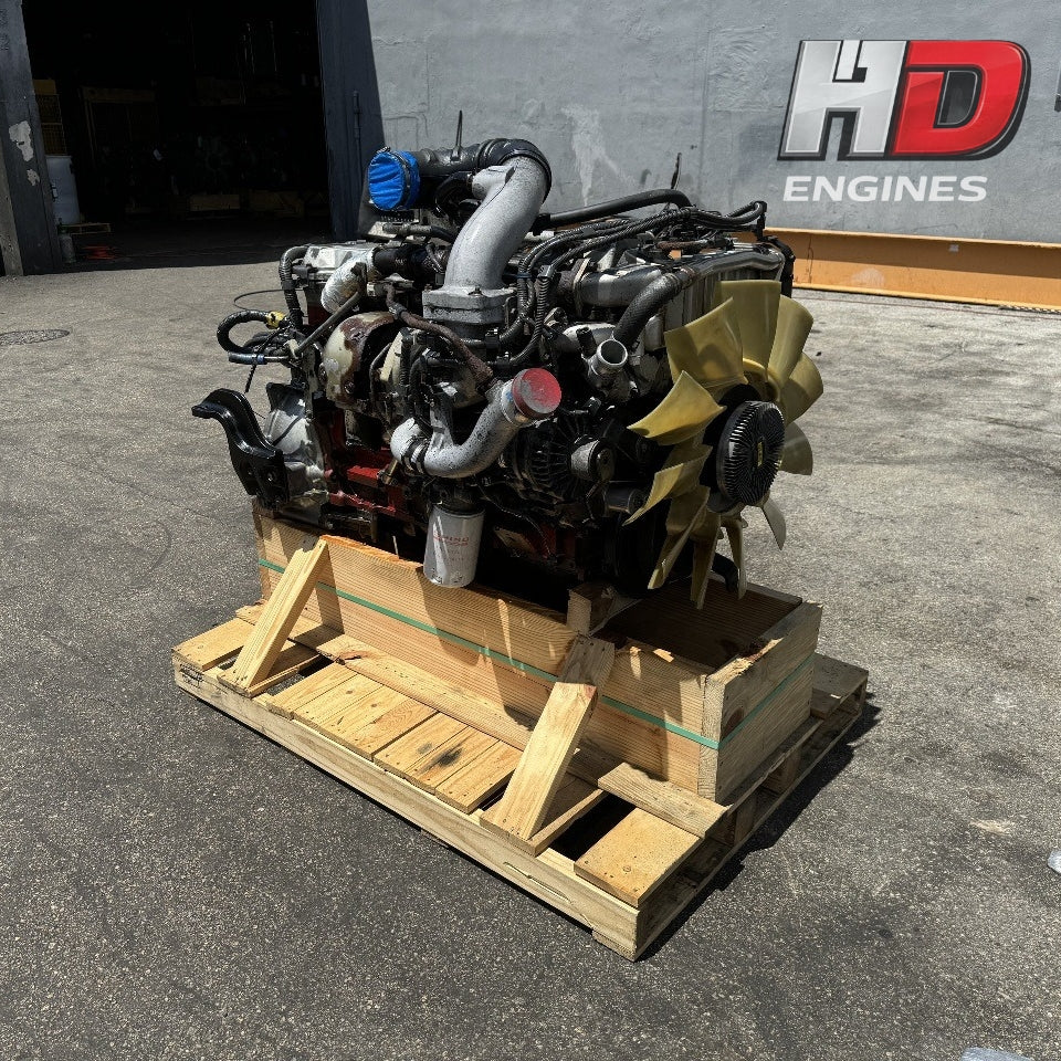 2012 Hino J08E-VC 220HP 6 Cyl Diesel Engine For Sale– EPA10 | 7.7L - hdengines.com
