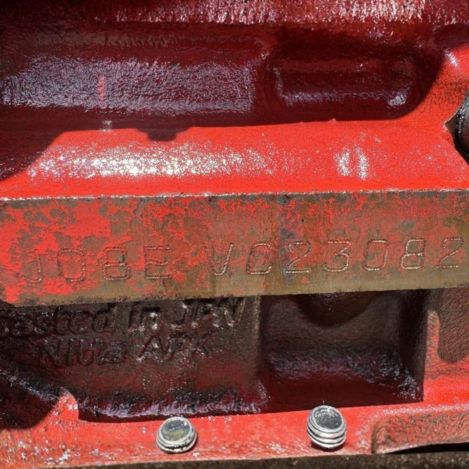 2012 Hino J08E-VC 220HP 6 Cyl Diesel Engine For Sale– EPA10 | 7.7L - hdengines.com