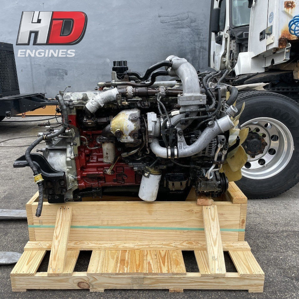 2012 Hino J08E-VC 220HP 6 Cyl Diesel Engine For Sale– ESN J08E-VC22494 - hdengines.com