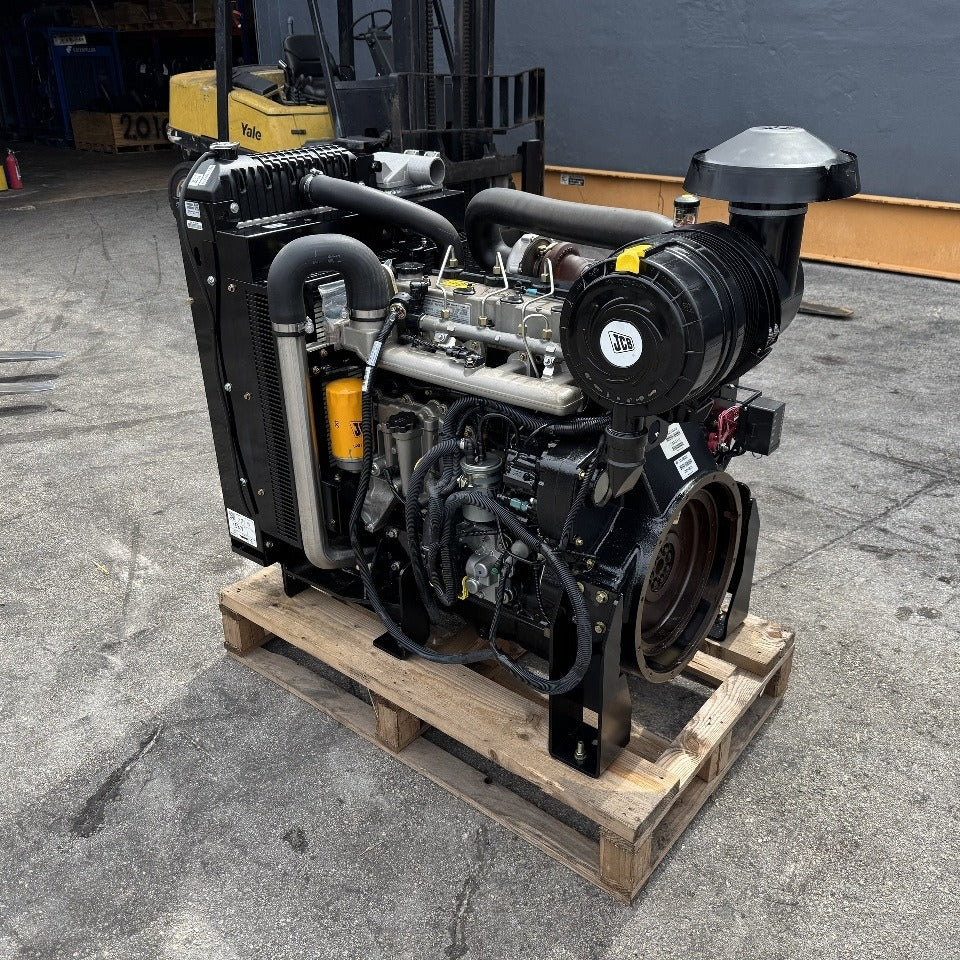 2012 JCB 444 TCAE-97 130 HP 4 Cyl Diesel Engine For Sale - hdengines.com