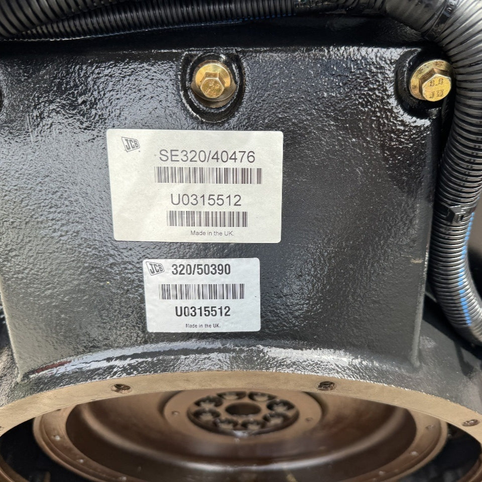 2012 JCB 444 TCAE-97 130 HP 4 Cyl Diesel Engine For Sale - hdengines.com