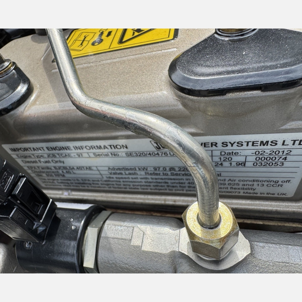 2012 JCB 444 TCAE-97 130 HP 4 Cyl Diesel Engine For Sale - hdengines.com