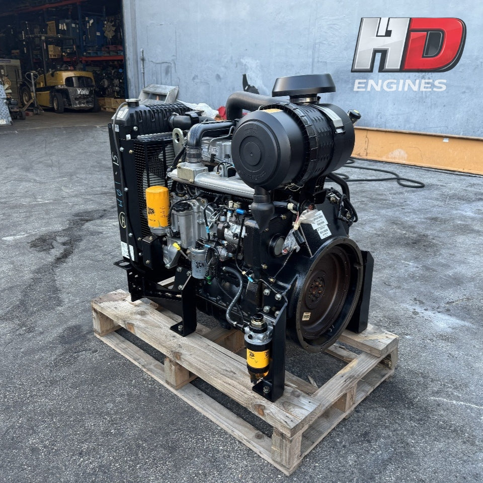 2012 JCB TC-68 444 92HP 4 Cyl Diesel Engine For Sale - hdengines.com