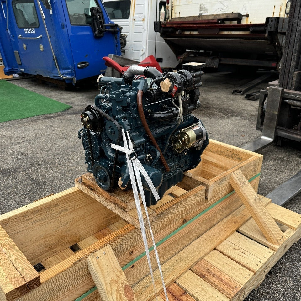 2012 Kubota V1505-T-E2B 44 HP 4 Cyl Diesel Engine For Sale - hdengines.com