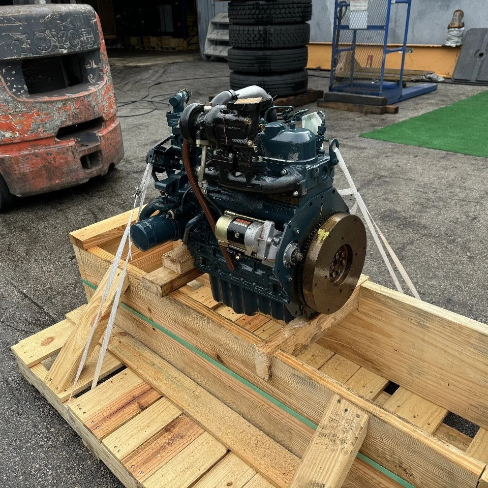 2012 Kubota V1505-T-E2B 44 HP 4 Cyl Diesel Engine For Sale - hdengines.com