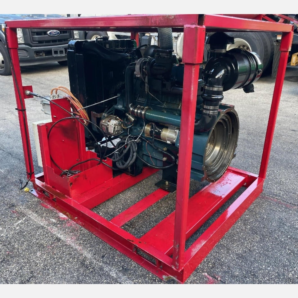 2012 Kubota V3600- 85HP 4 Cyl Diesel Engine For Sale - hdengines.com