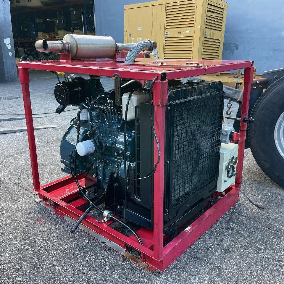 2012 Kubota V3600- 85HP 4 Cyl Diesel Engine For Sale - hdengines.com