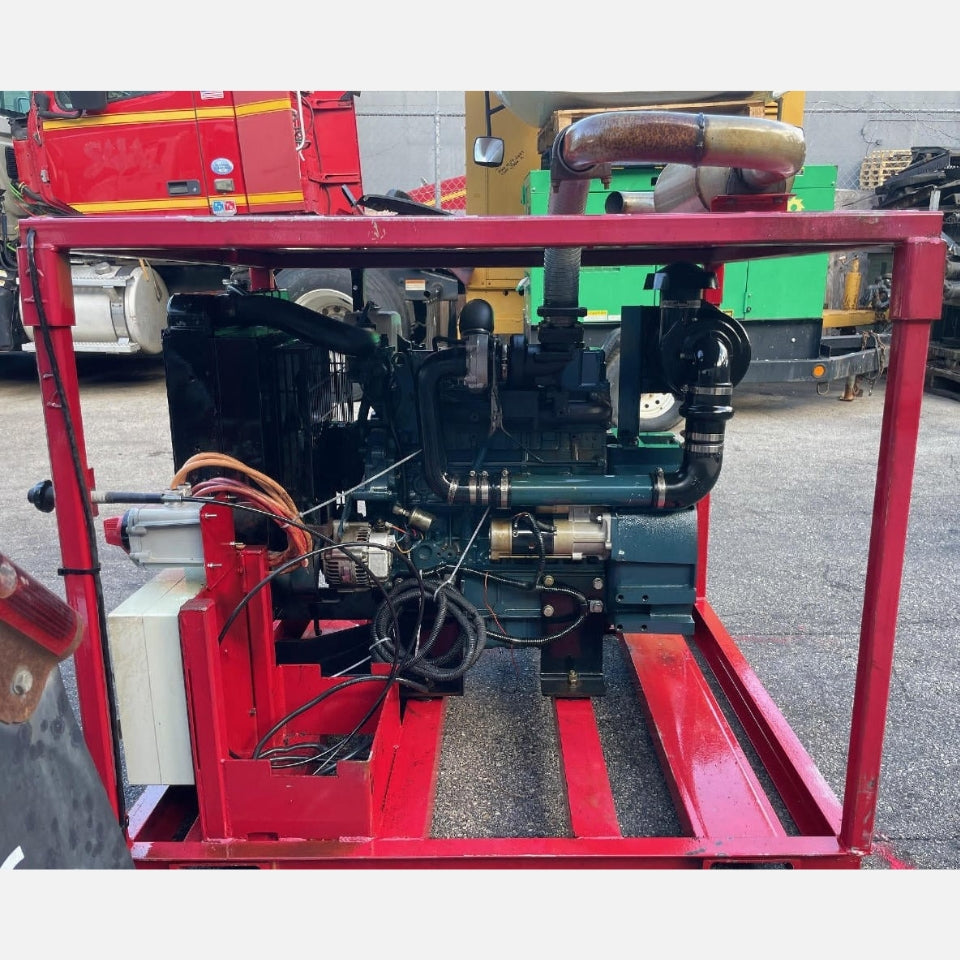 2012 Kubota V3600- 85HP 4 Cyl Diesel Engine For Sale - hdengines.com