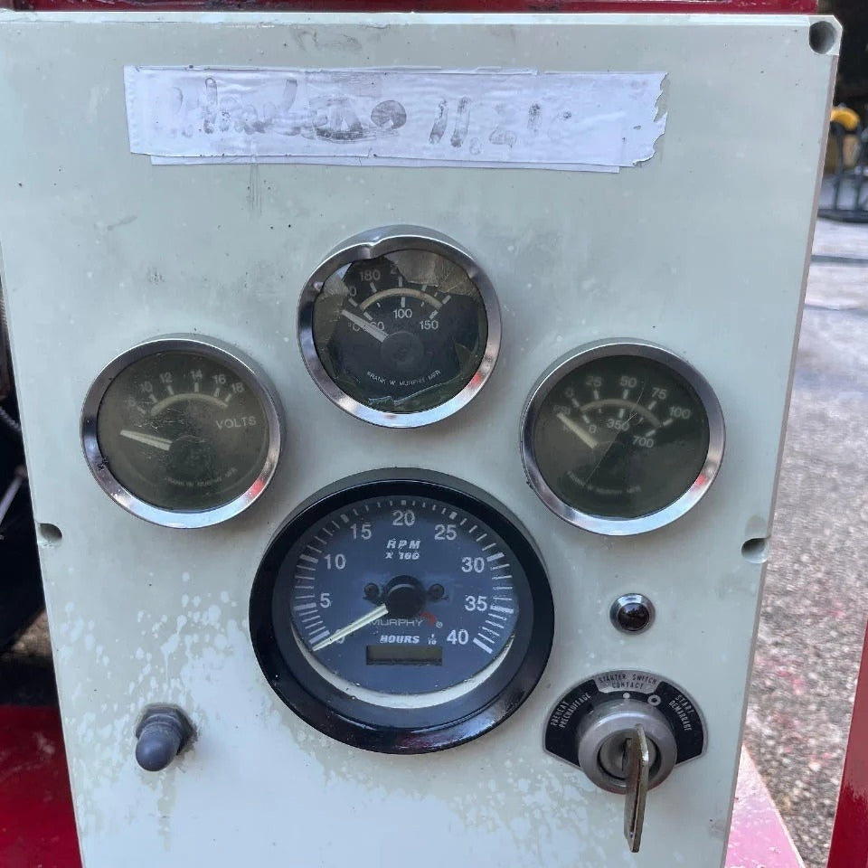 2012 Kubota V3600- 85HP 4 Cyl Diesel Engine For Sale - hdengines.com