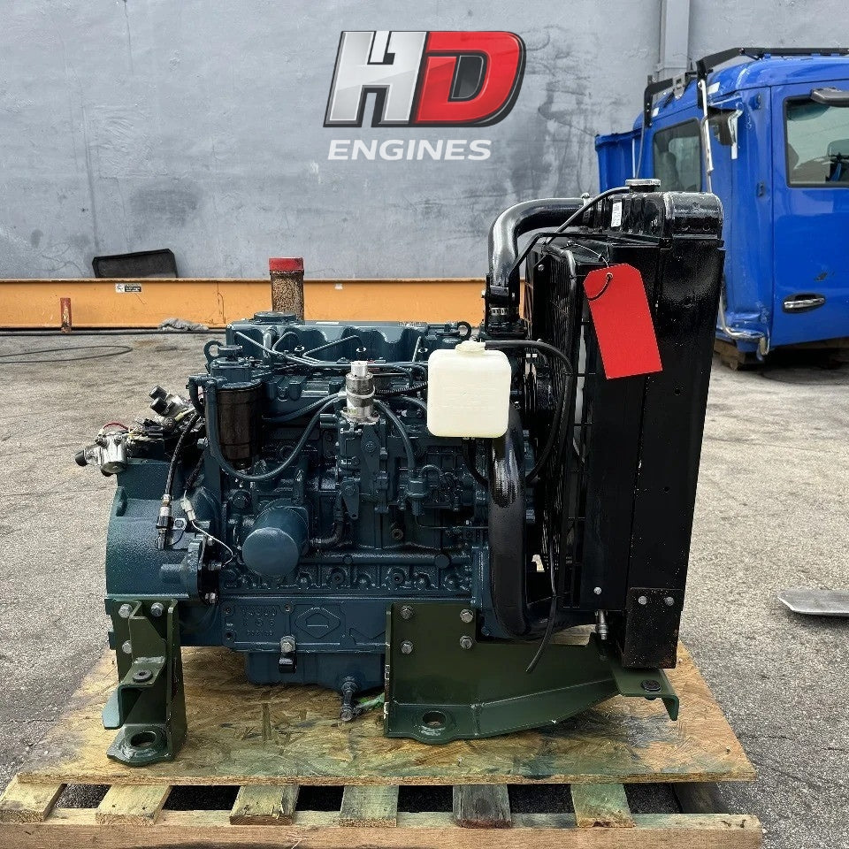 2012 Kubota V3600 67 HP 4 Cyl Diesel Engine For Sale - hdengines.com