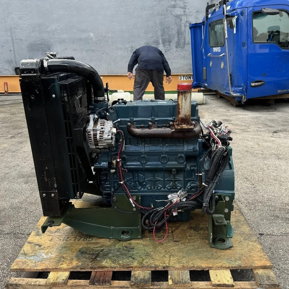 2012 Kubota V3600 67 HP 4 Cyl Diesel Engine For Sale - hdengines.com