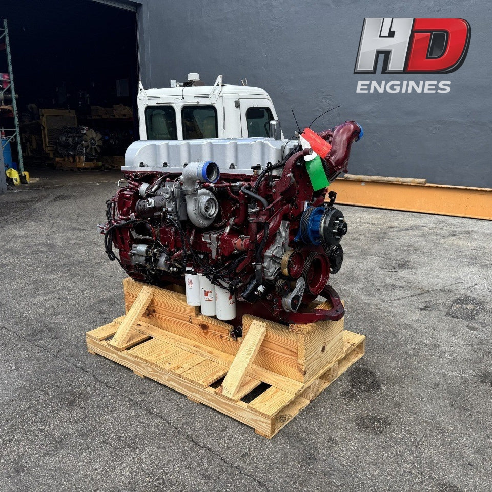 2012 Mack MP7 405HP 6 Cyl Diesel Engine For Sale– EPA10 - hdengines.com