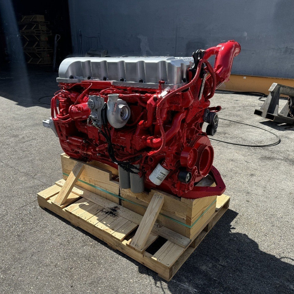 2012 Mack MP7 408HP 6 Cyl Diesel Engine For Sale | 405E - hdengines.com