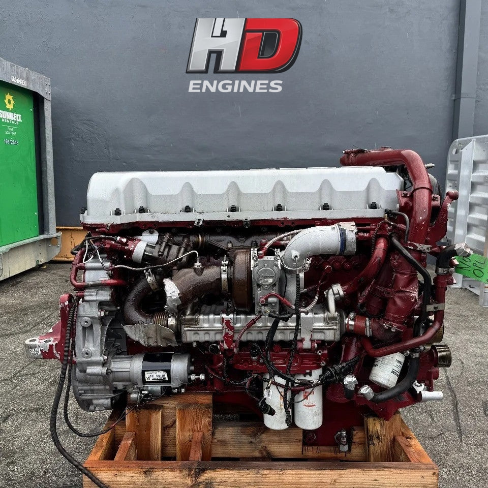 2012 Mack MP8 415HP 6 Cyl Diesel Engine For Sale – EPA10 - hdengines.com