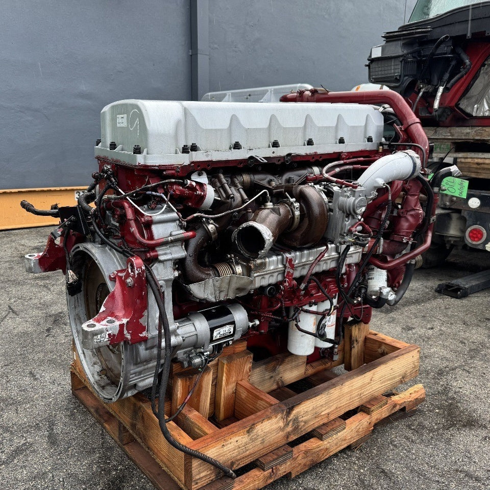 2012 Mack MP8 415HP 6 Cyl Diesel Engine For Sale – EPA10 - hdengines.com