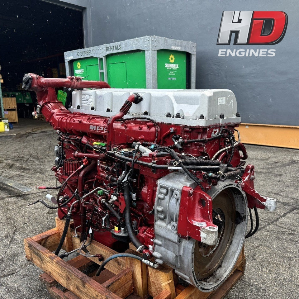 2012 Mack MP8 415HP 6 Cyl Diesel Engine For Sale – EPA10 - hdengines.com