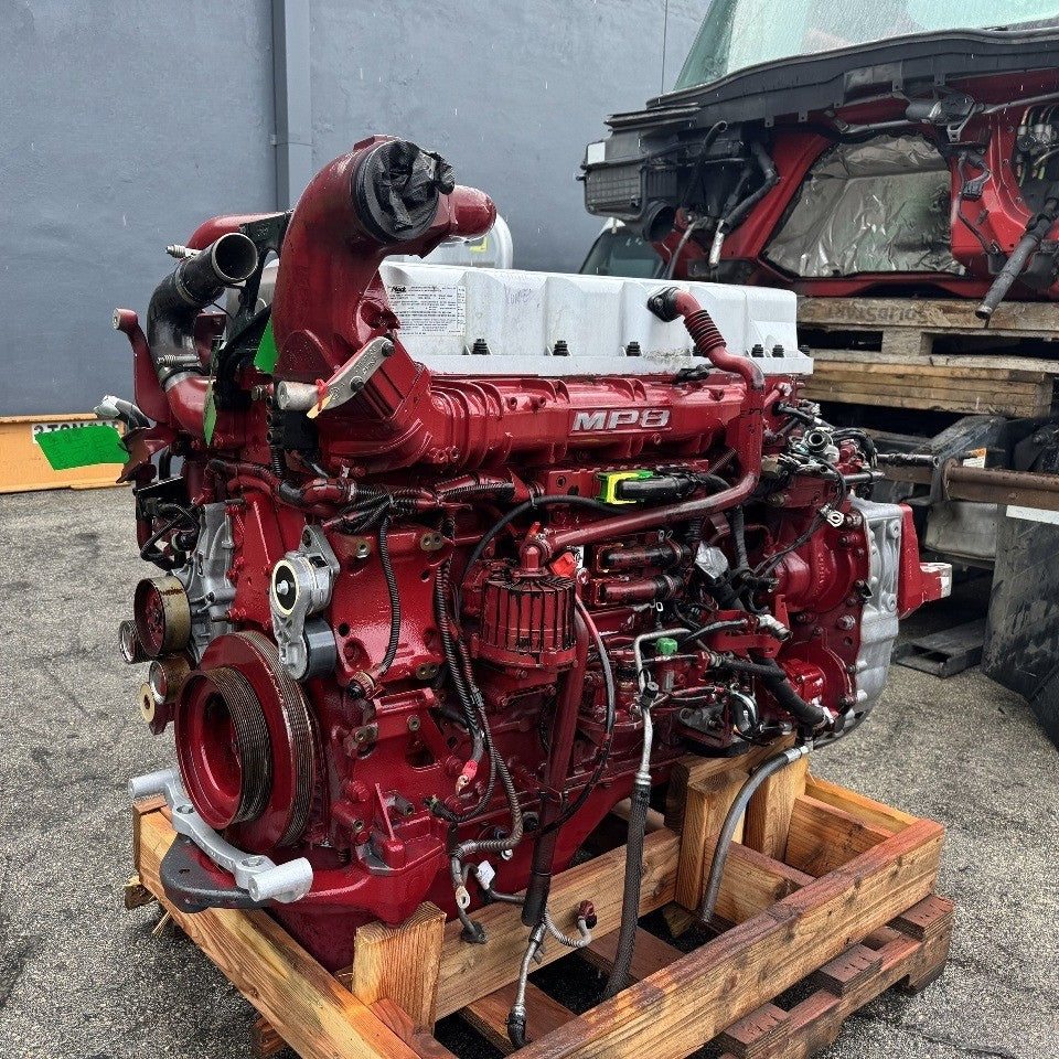2012 Mack MP8 415HP 6 Cyl Diesel Engine For Sale – EPA10 - hdengines.com